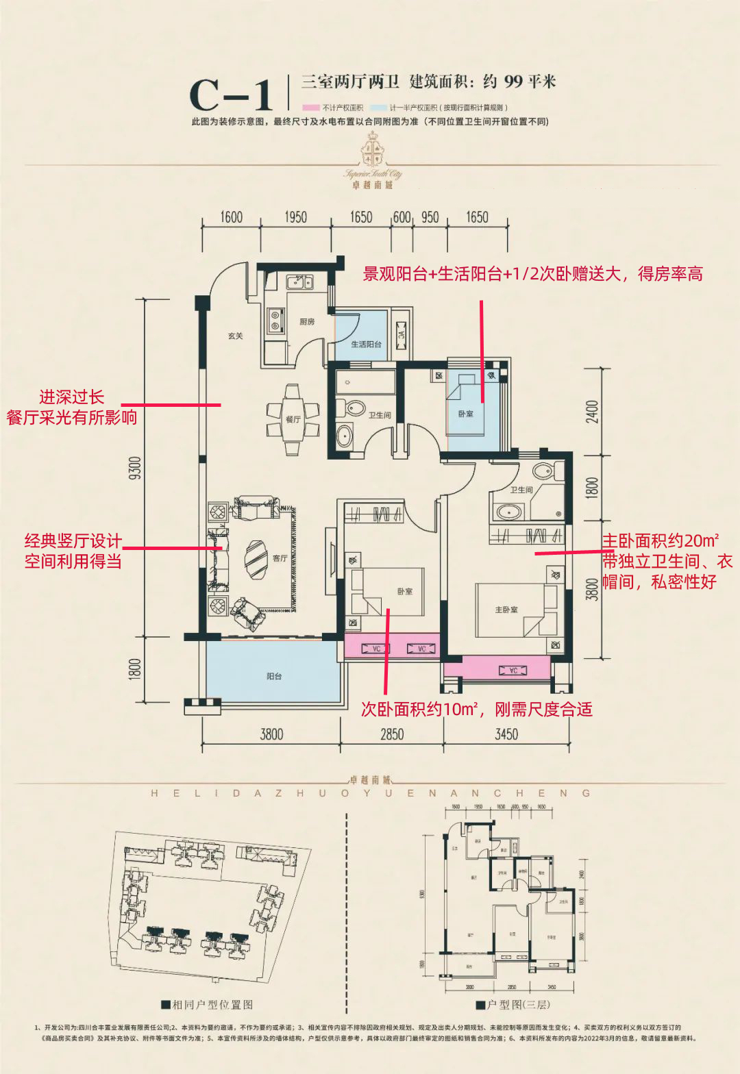 小户型+清水房+近地铁