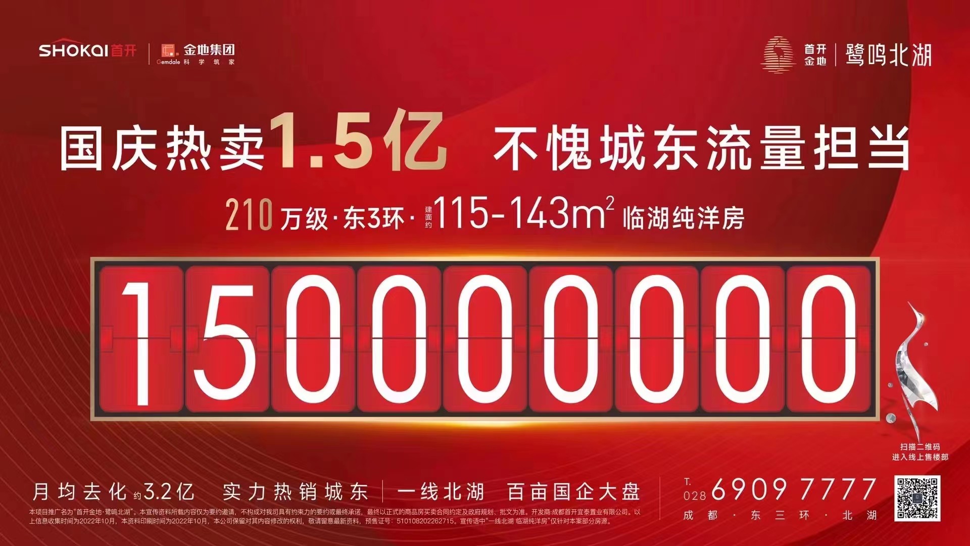 2022年黄金周看成都楼市