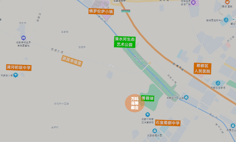 郫都万科清水限价12200元/㎡