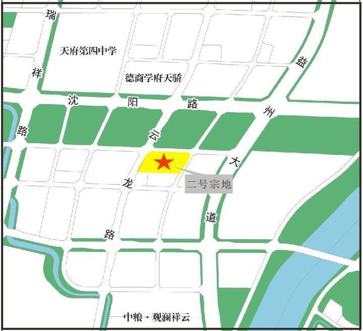 绿城锦江生态带现房销售项目
